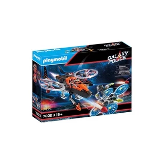Playmobil - Piratas Galácticos Com Helicóptero