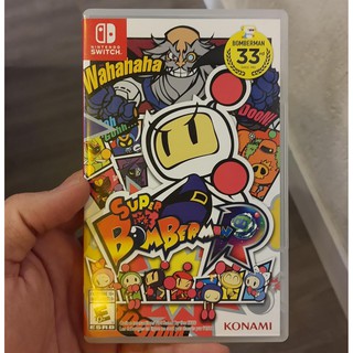 Jogo para Nintendo Switch Super BomBerman SEMINOVO em perfeito estado