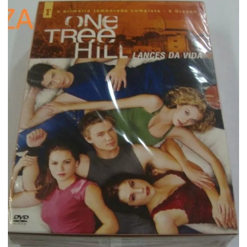 Box Original: One Tree Hill - 1ª Temporada - Lacrado 6 Dvds