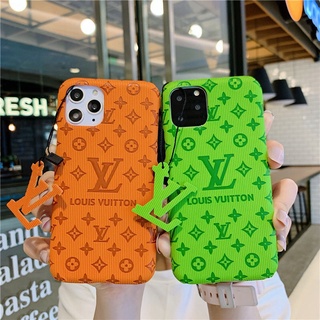 Louis Vuitton Funda Flexible Anti Impacto Para Teléfono Celular LV Pareja  Para Iphone 12 Pro Max Se 2021 11 X Xs Xr 6 7 8 Plus 7 + 8