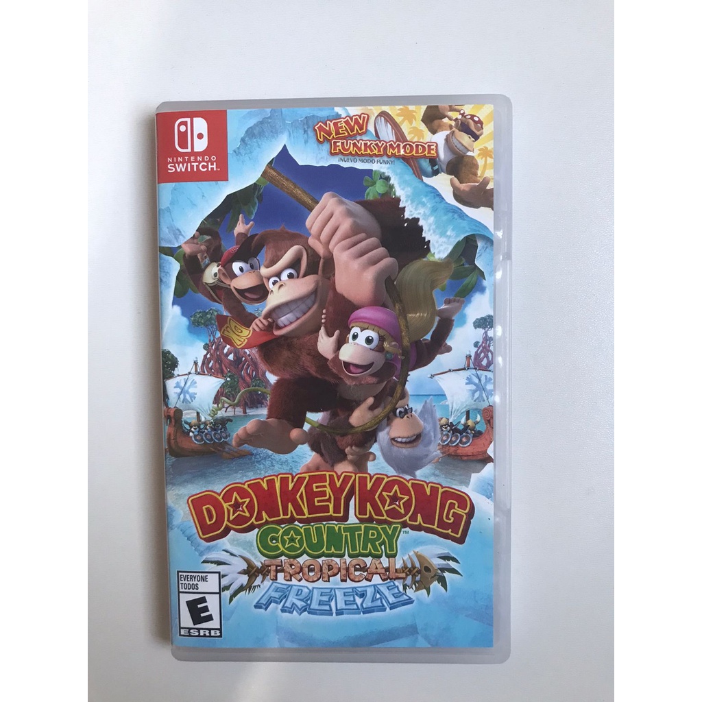 Donkey Kong Country Tropical Freeze Nintendo Switch Usado