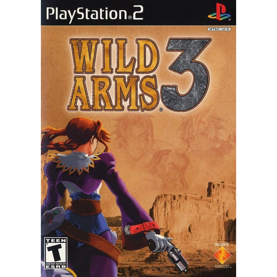 PlayStation2 WILD ARMS 3 プレミアムボックス 美品③ Jogo Wild Arms 3 ps2 | Shopee Brasil