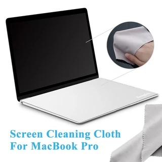 Capa De Teclado Para Notebook Anti-Pó Película Protetora De Palma PC Pano De Limpeza De Tela De Microfibra À Prova De Poeira