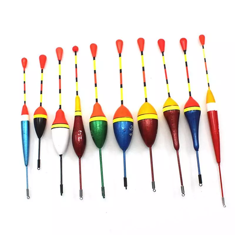 Flutuadores De Pesca Conjunto Bóia Bobber Flutuação Flutuador Para Ferramenta