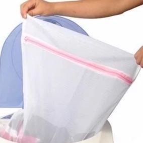 1 Saco Para Lavadora De Roupas 30x40cm Cesto Especial Para Roupas