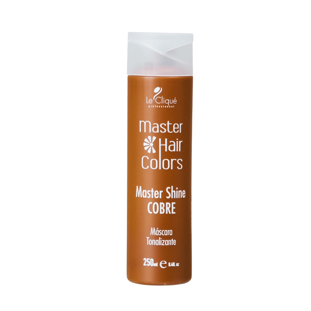 Master Hair Colors Máscara Tonalizante Master Shine Cobre 250ml ...