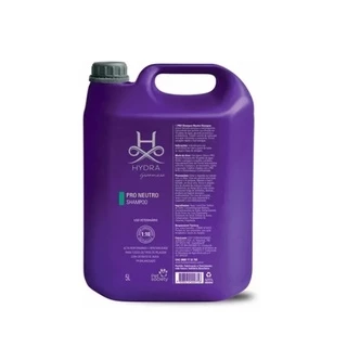 Shampoo Hydra Groomers Pro Neutro Pet Society Para Cães E Gatos - 5 L em Oferta na Shopee