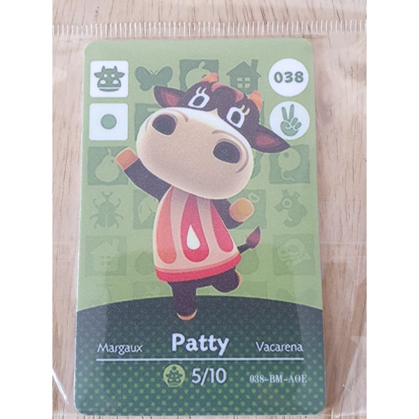 Amiibo Card Animal Crossing Series 1 (1 ao 50) Para Nintendo