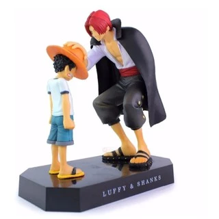 Action Figure One Piece Memories Shanks + Luffy Ichiban Kuji