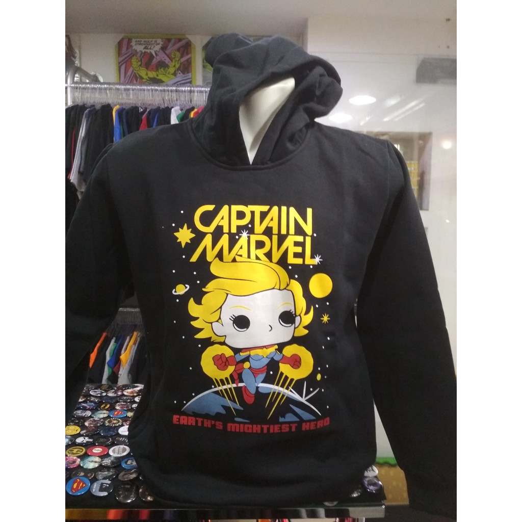 Moletom da best sale capitã marvel