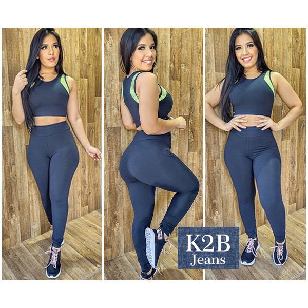 Roupas de academia store k2b