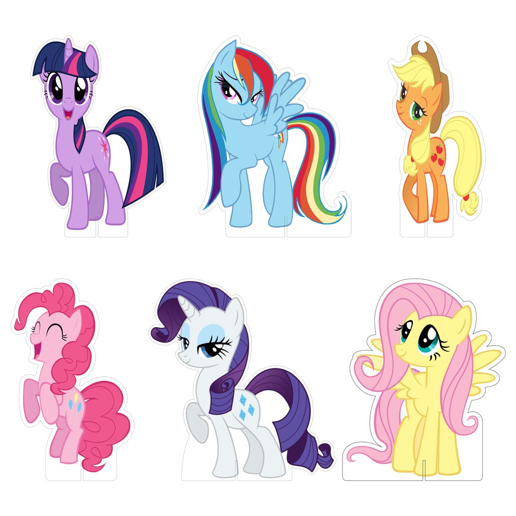 My Little Pony - Kit Personagens