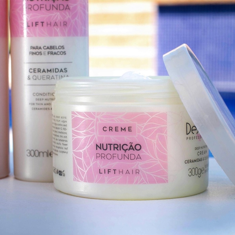 Creme Nutrição Profunda 300g | Shopee Brasil