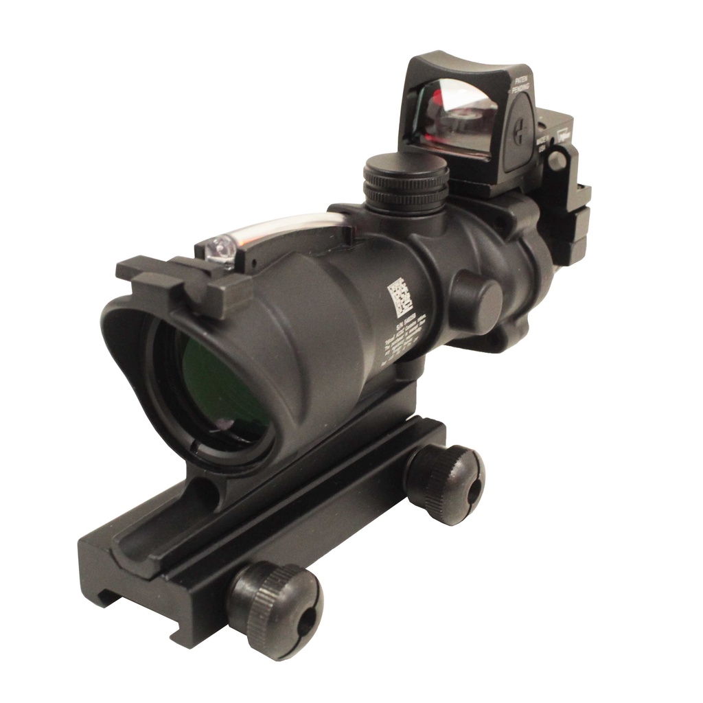 Acog com Mini Dot 4x32 Trijicon | Shopee Brasil
