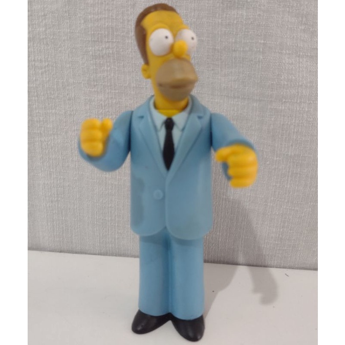 Os Simpsons Boneco Herbert Powell Playmates 2002 Shopee Brasil 5019