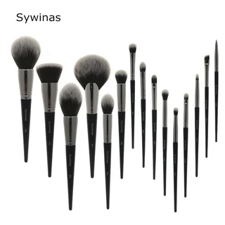 Kit De Pincéis De Maquiagem Profissional 15Pieces