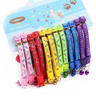 Coleira Para Gato e Cachorro - Gato/Cachorro Porte pequeno Bolinha