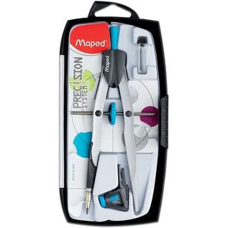 Compasso Precision System com 3 Acessórios, Maped
