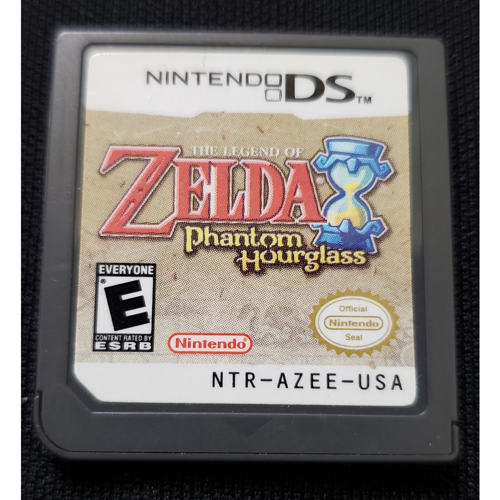 Gameteczone Jogo Nintendo DS The Legend of Zelda: Phantom Hourglass - -  Gameteczone a melhor loja de Games e Assistência Técnica do Brasil em SP