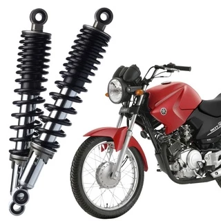 Par Amortecedor Traseiro Yamaha Ybr 125 Factor Com Regulagem Todos os anos