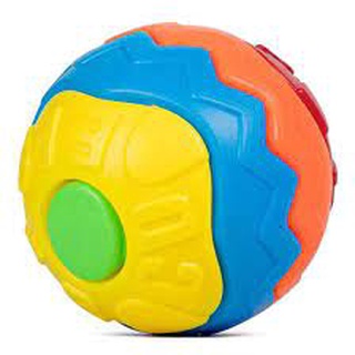 Brinquedo bebe Bola De Montar Colorido - Pimpolho