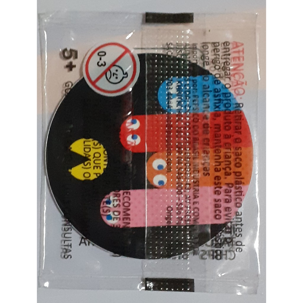 Tazo Pac-Man Nº 35 - Original Elma Chips | Shopee Brasil