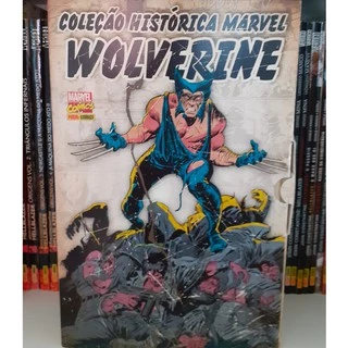 Coleção Histórica Marvel: Wolverine: Box 1 (volumes 1 a 4)