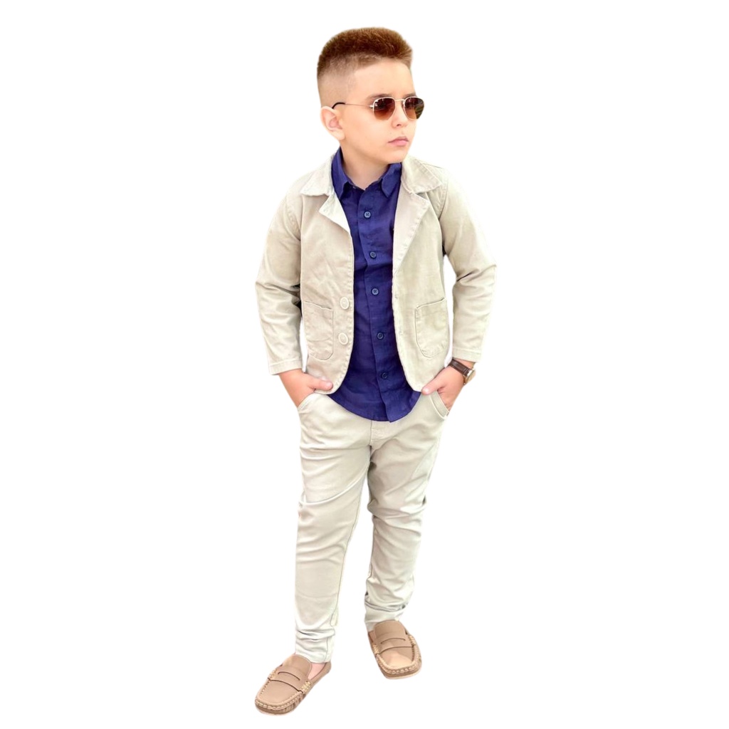 Meninos com best sale roupa social