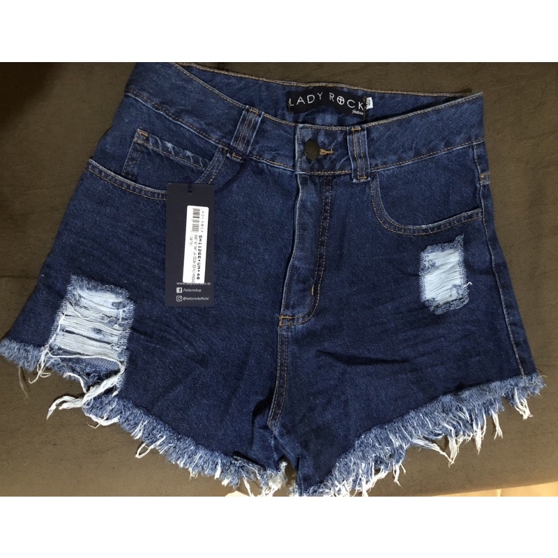 Shorts da hot sale lady rock