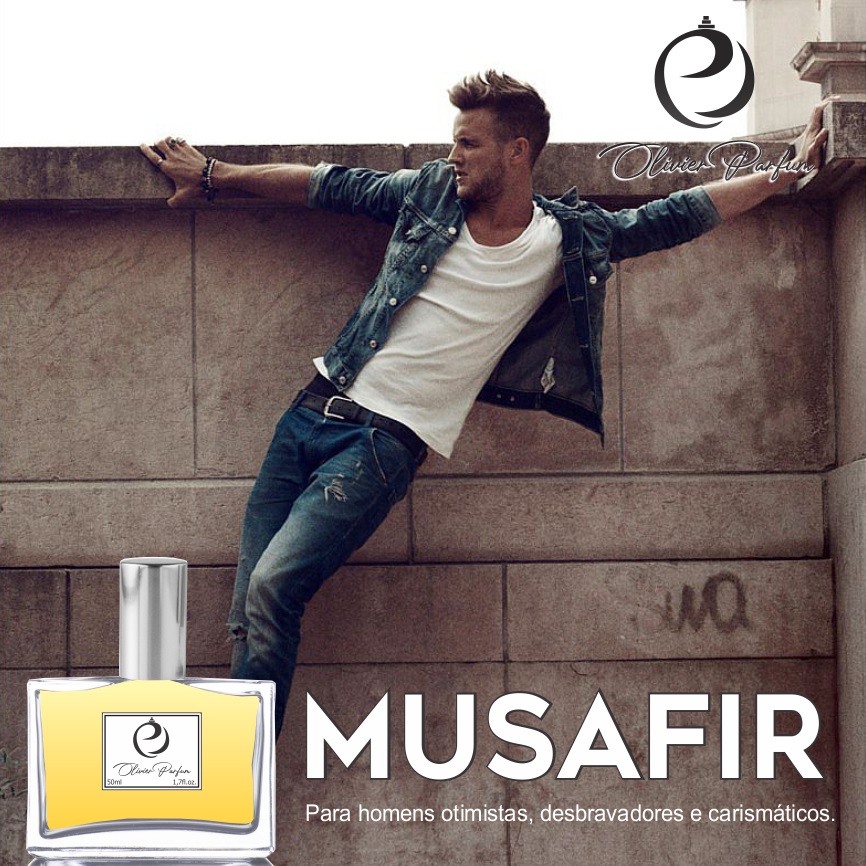 PERFUME MUSAFIR (50ML) | Shopee Brasil