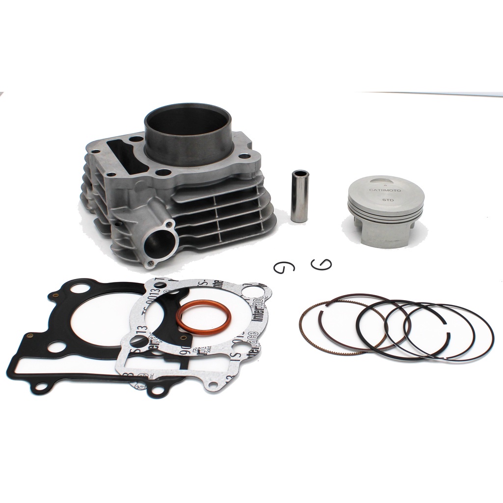 Kit Cilindro Motor Moto Para Fazer 250 Xtz 250 Lander Tenere 250 2005 
