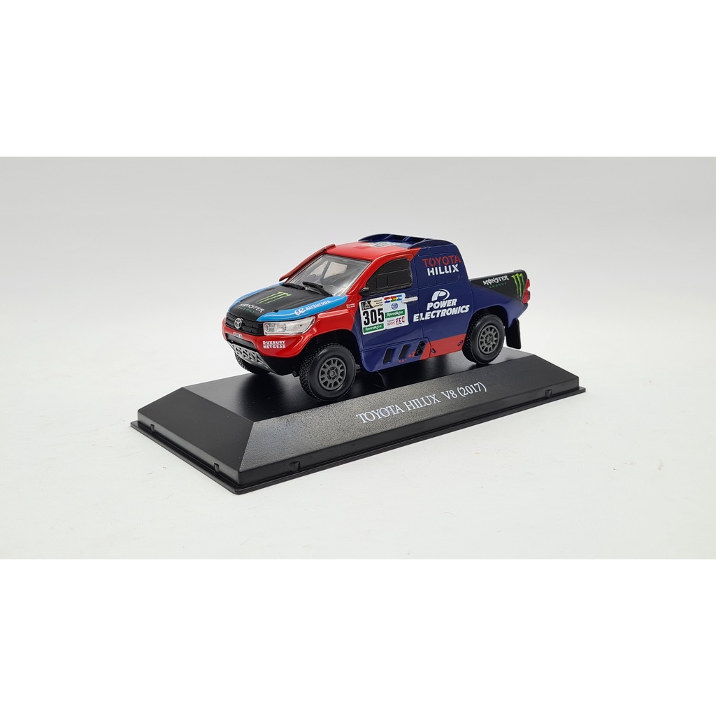 予約 S5887 スパーク 1/43 トヨタ TOYOTA HILUX 7th Dakar Rally