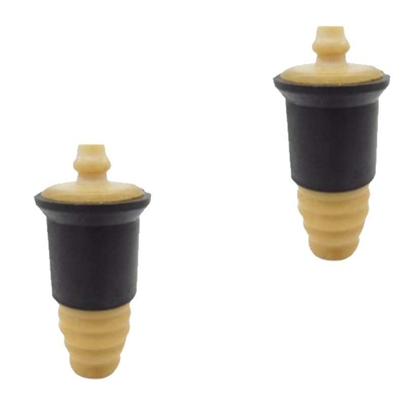 Par Batente Suspensao Traseira Fiat 500 Mexicano