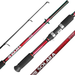 Vara Marine Sports Solara Red Stick SR-1802M 1,80m Ação Média Potência  Média Linha 10-20Lbs Molinete 2 Partes - Vara de Pesca - Magazine Luiza