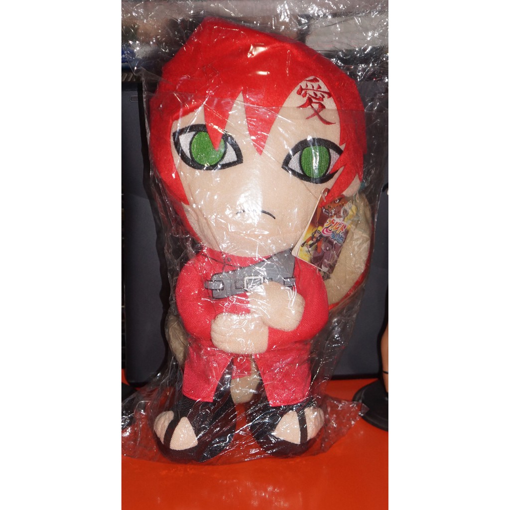 Gaara plush best sale