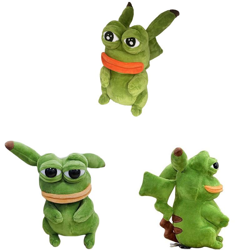 Pepe store soft toy