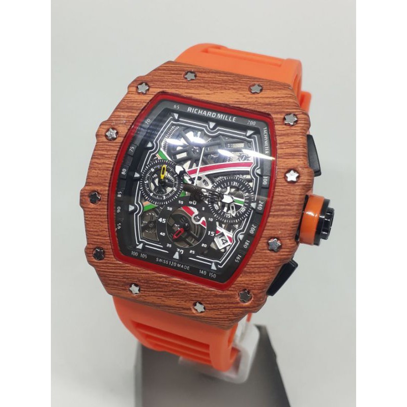 rel gio Richard mille luxo