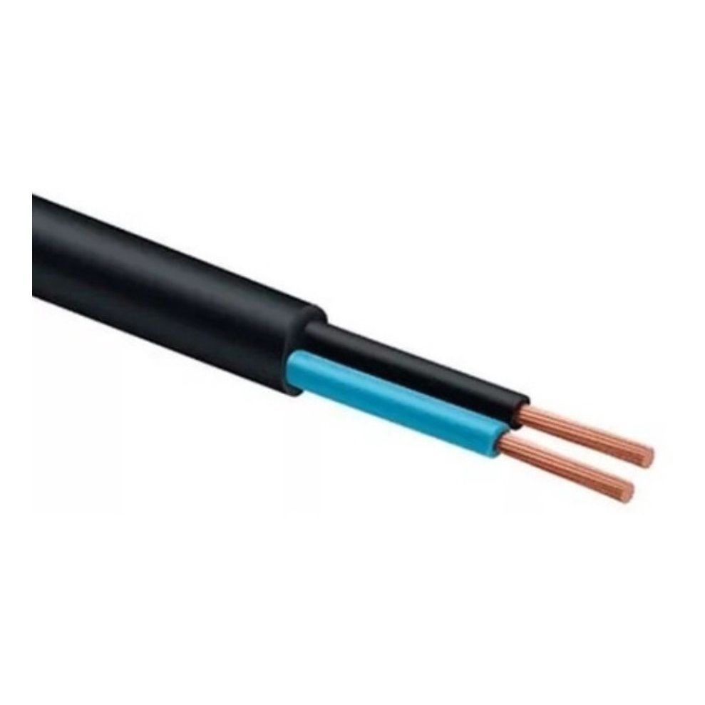 Cabo Fio Pp Flexivel 2x2,5mm / 20 Metros Voltflex
