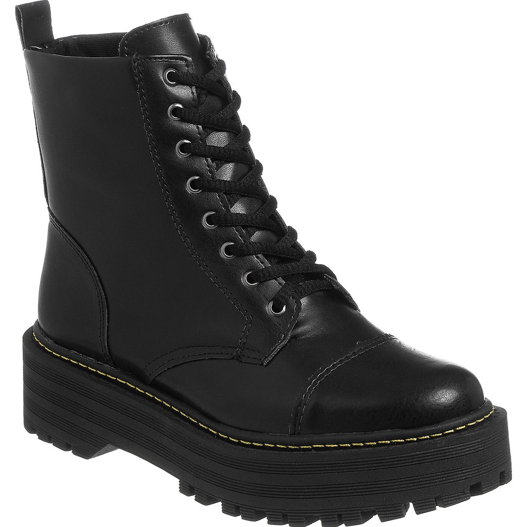 Botas femininas cano sales curto plataforma