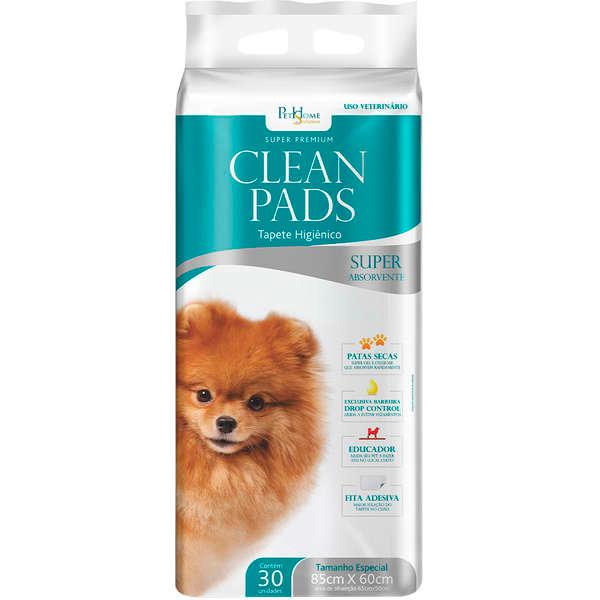 Imagem do produto Tapete Higiênico Cães Clean Pads C/30 Unidades