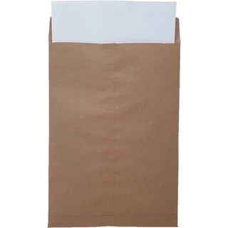 envelope pardo embalagem 100 unidades 14x20 cm envios