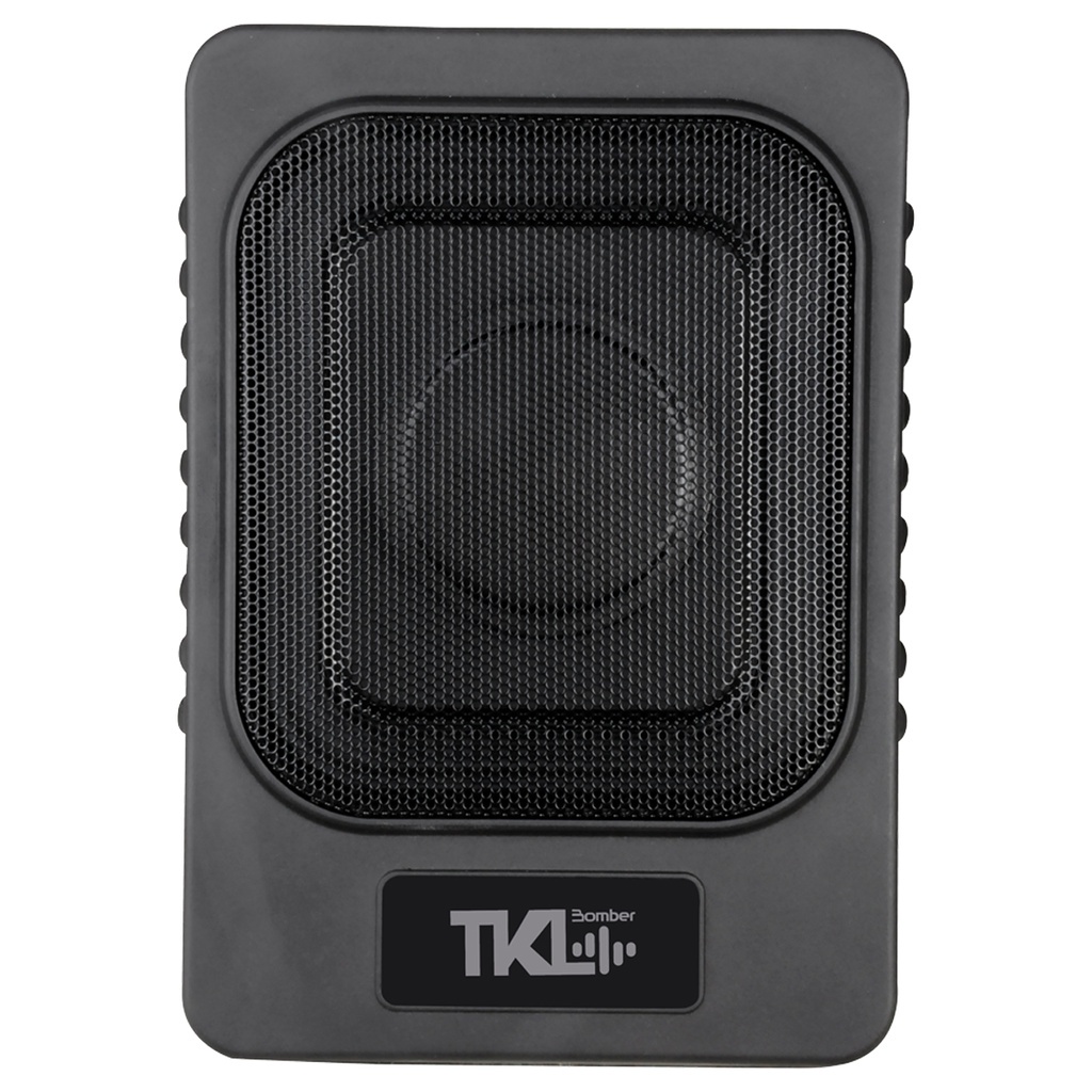 Caixa Amplificada Ativa Bomber Super Slim 9 - 250 Watts Rms