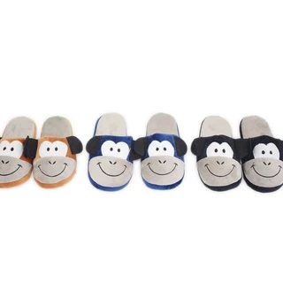 Pantufa Chinelo De Casa Infantil Menino Menina Pelúcia Confortável Inverno