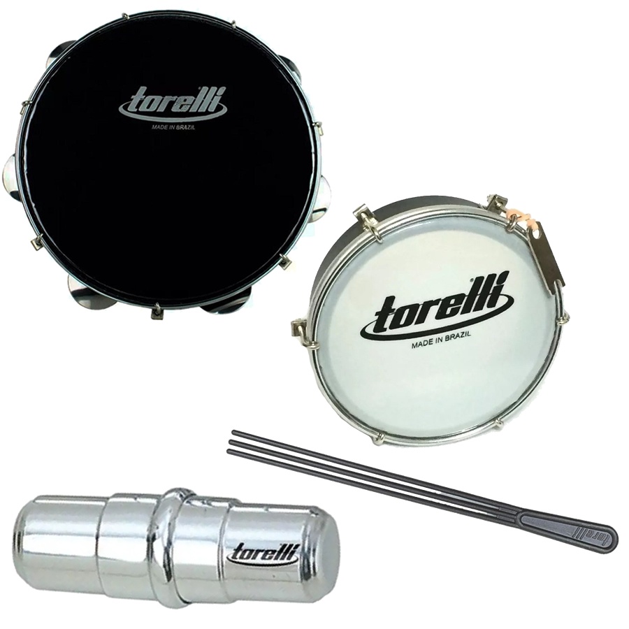 Kit Samba Pagode Com 3 Instrumentos Profissionais | Shopee Brasil