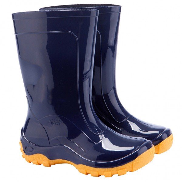 Bota Galocha Infantil Impermeável Leve Kid Azul Shopee Brasil