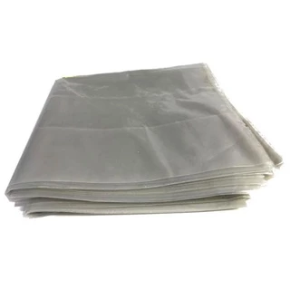 Saco plástico resistente para ensacar areia pedra com 100 embalagens 40x60 Resistente