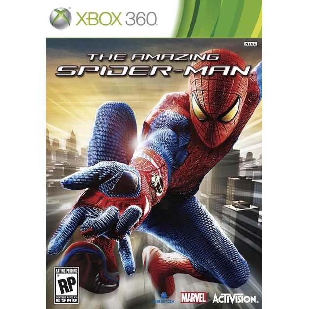 Jogos de homem aranha xbox 360