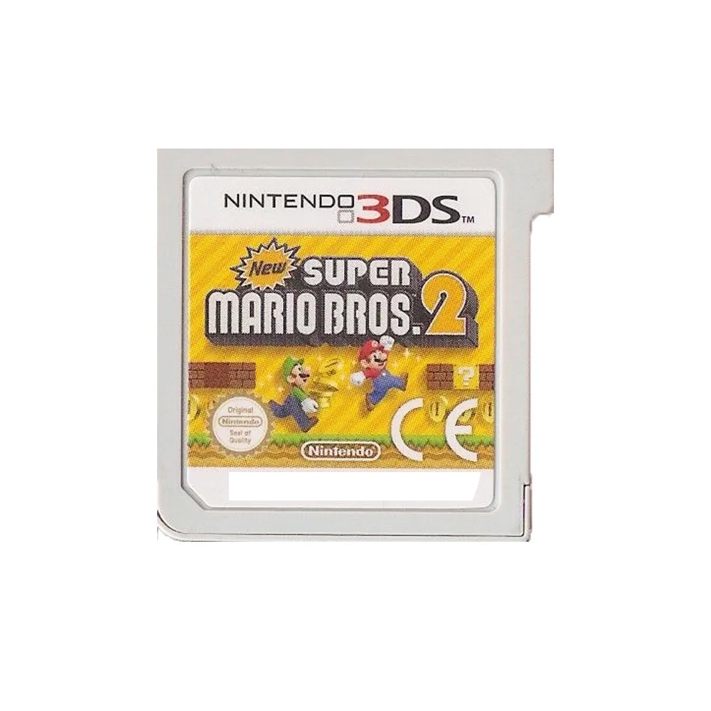 New Super Mario Bros 2 em Português: Mundo 1 - Nintendo 3DS Jogos