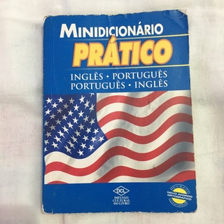 Dicionários de Português, Inglês e Espanhol (Aurélio, Santillana, Ruth  Rocha, DCL, Martins Fontes, Minidicionário)