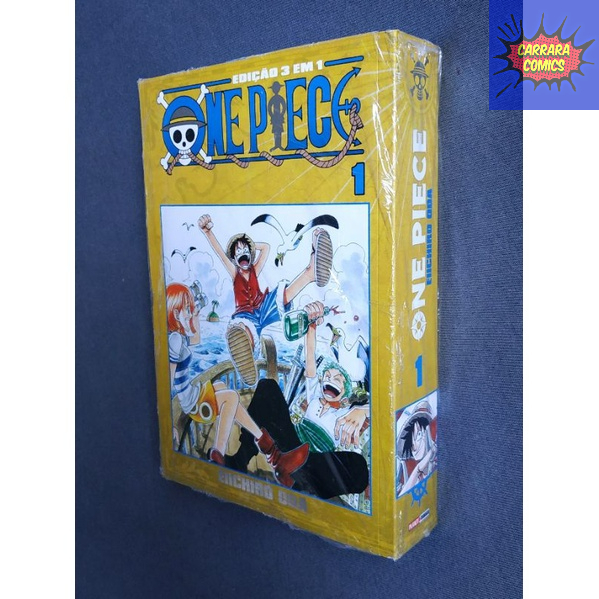 One Piece: Editora francesa publica volume único com os 103